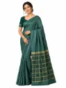 Emerald Modal Silk Saree