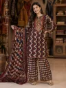 Royal Zigzag Ethnic Suit