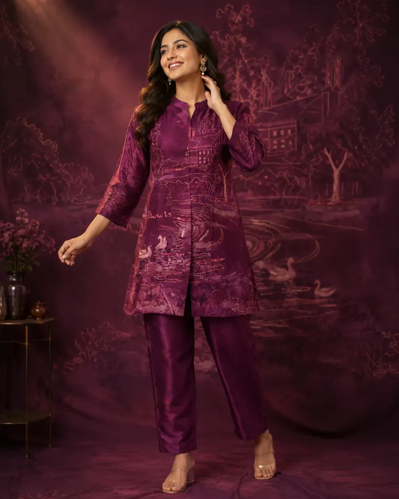 [WP40] Artistic Meadow Silk Ensemble (40)