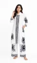 Black & White Motif Tunic Set