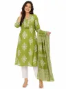 Elegant Floral Grace Suit Set