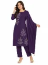 Botanical Grace Kurta Set