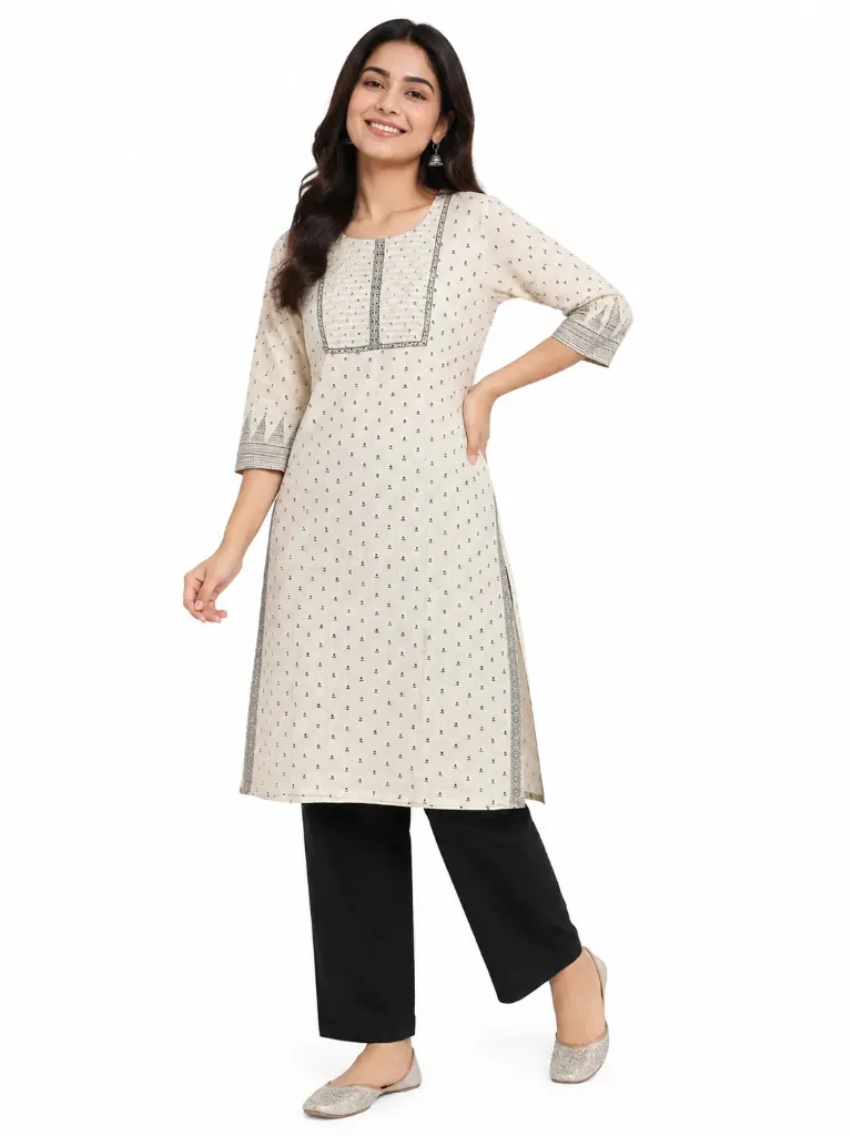 [BW40] Graceful Heritage Kurta Set (40)
