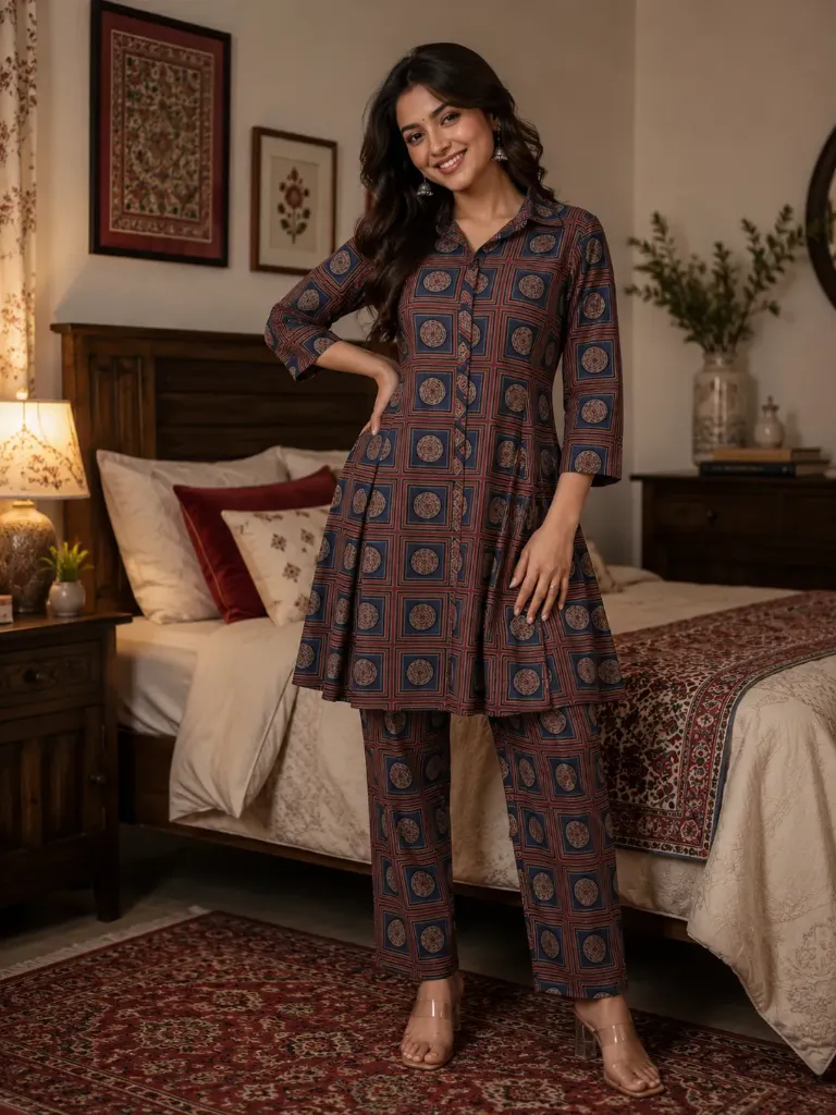 [WR42] Rustic Medallion Cord Set (42)