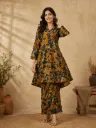 Mustard Bloom Co-ord Set
