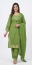 Kurti Pant Dupatta (3 Piece)