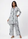 Abstract Swirl Palazzo Set