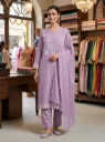 Elegant Aura Lavender Set